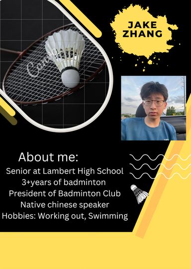 Jake Zhang